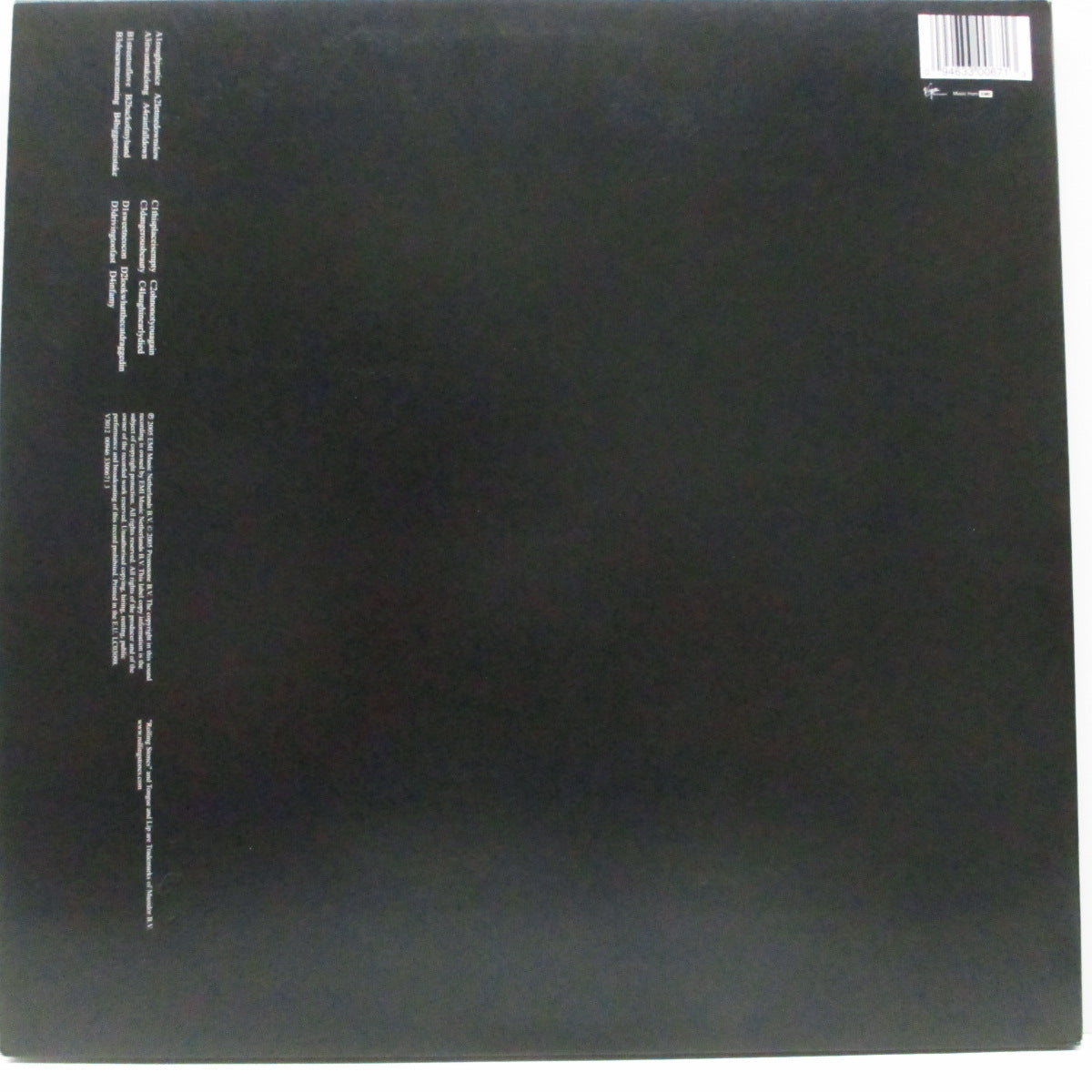ROLLING STONES (ローリング・ストーンズ)  - A Bigger Bang (EU オリジナル 2xLP+インナー/光沢見開きジャケ) 2005年アルバム！