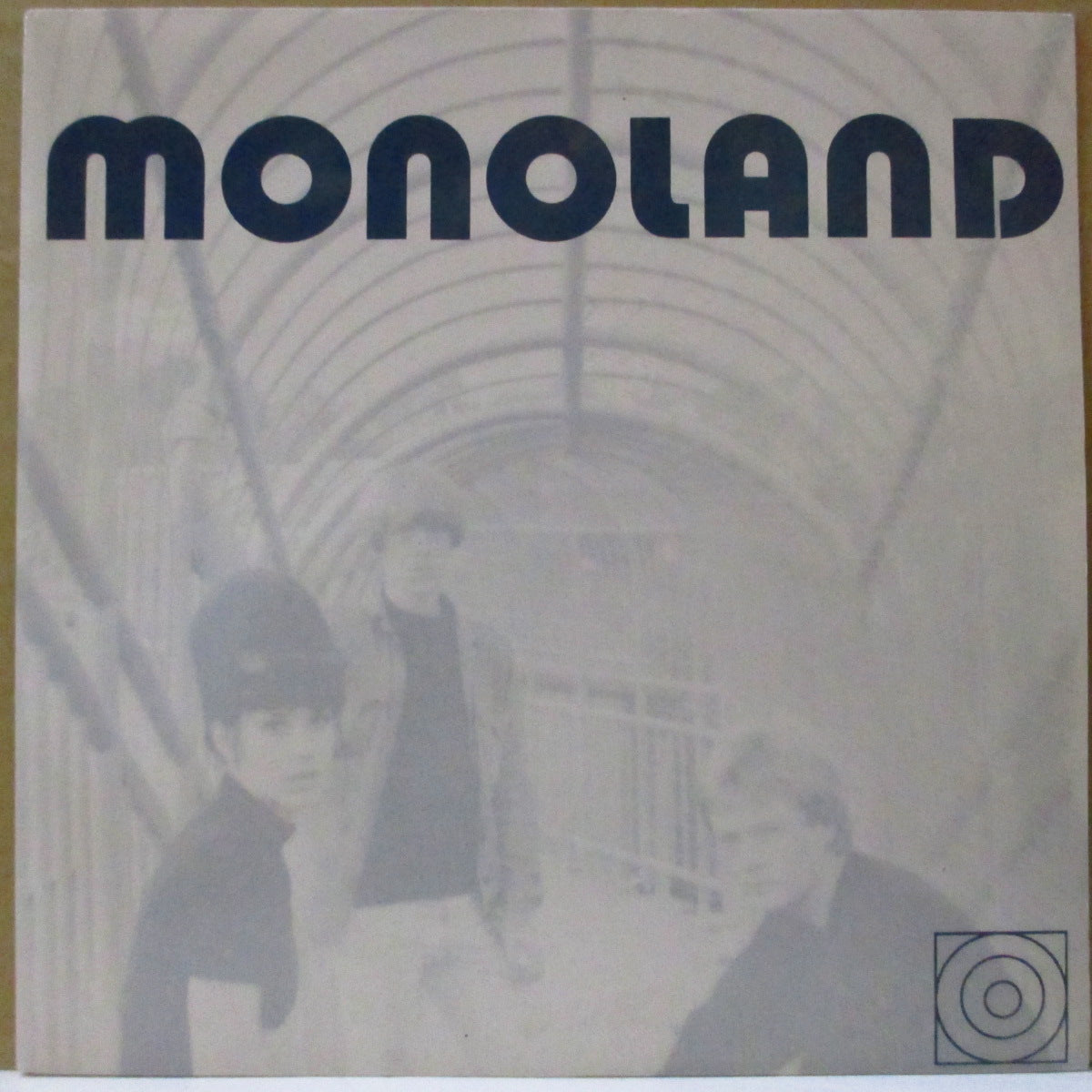 MONOLAND (モノランド)  - Under The Summer (UK '91 オリジナル3曲入り 7インチ+光沢固紙ジャケ)