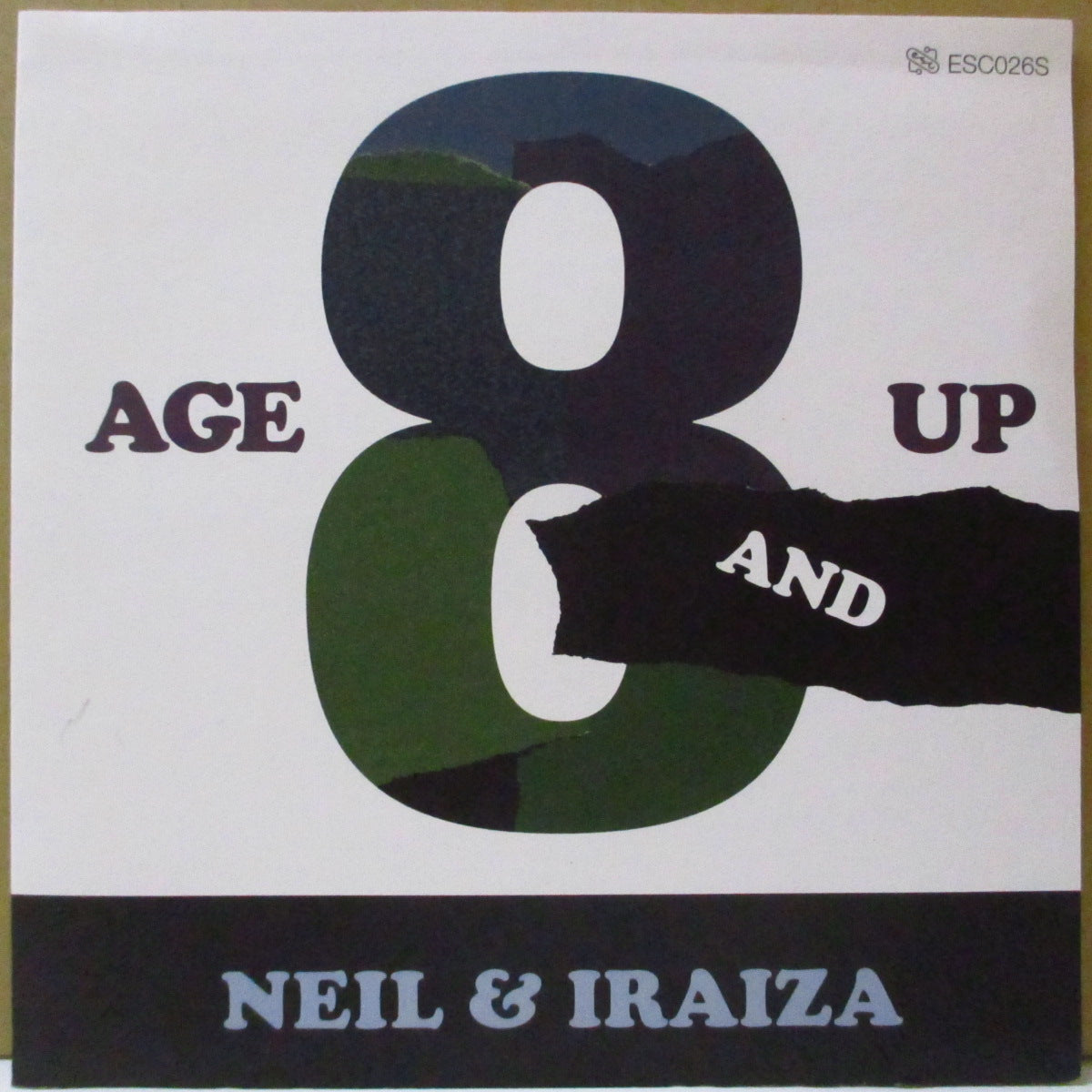 NEIL & IRAIZA (ニール & イライザ)  - Age 8 And Up (Japan '00 オリジナル 7インチ+マット固紙ジャケ)