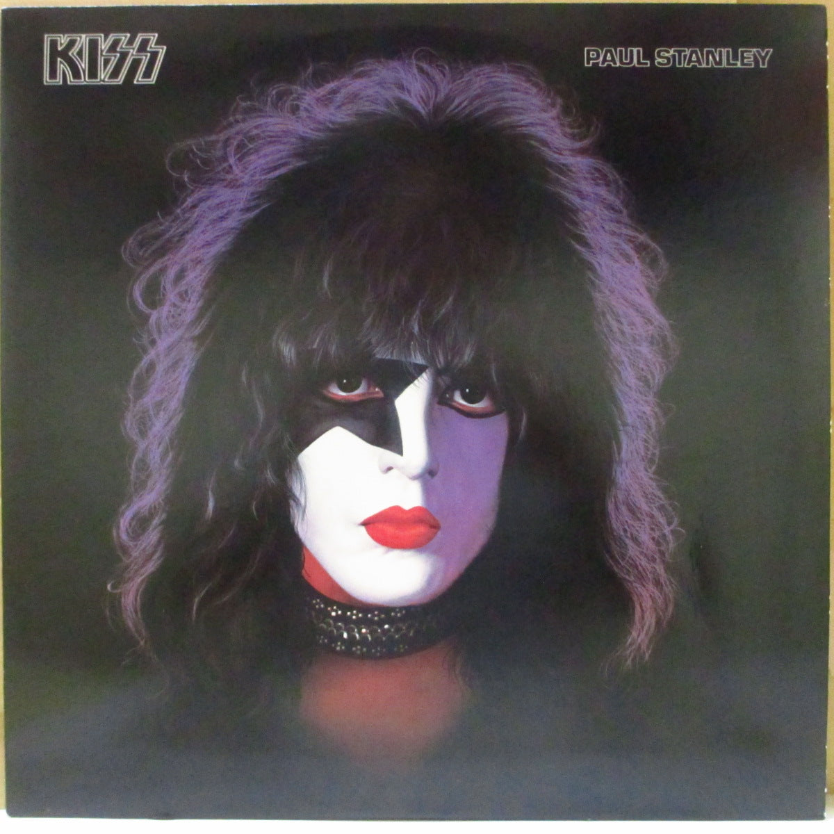 KISS (キッス)  - Kiss：Paul Stanley (US '85 再発 LP) '78年ポール・スタンレー・ソロアルバム