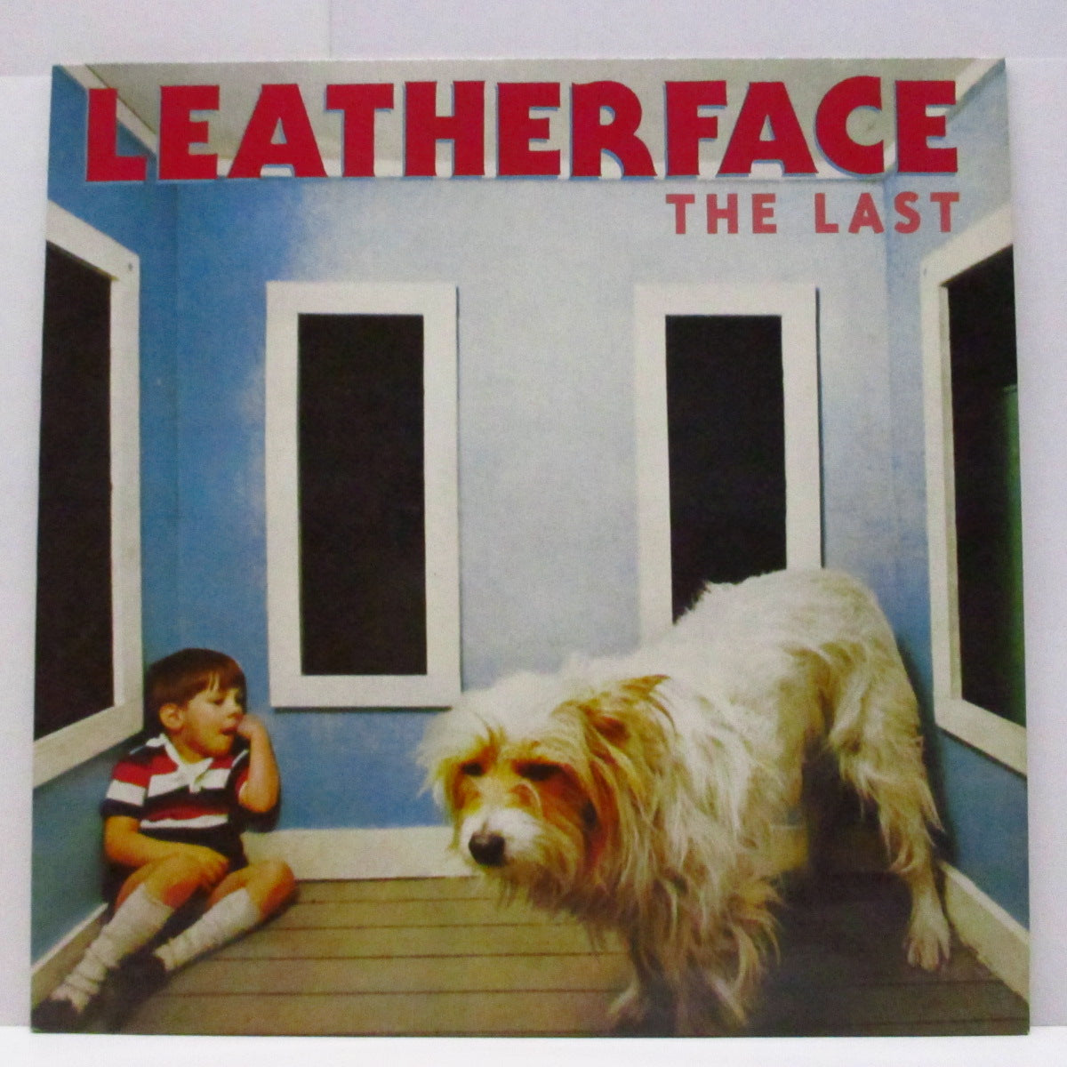 LEATHERFACE (レザーフェイス)  - The Last (UK オリジナル LP) '94年5th アルバム！