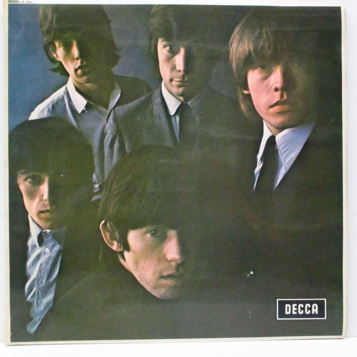 ROLLING STONES (ローリング・ストーンズ)  - No.2 (UK '74 再発「Boxロゴ / 赤ラベモノラル」LP/「Blind Man」無修正表面コーティングジャケ)