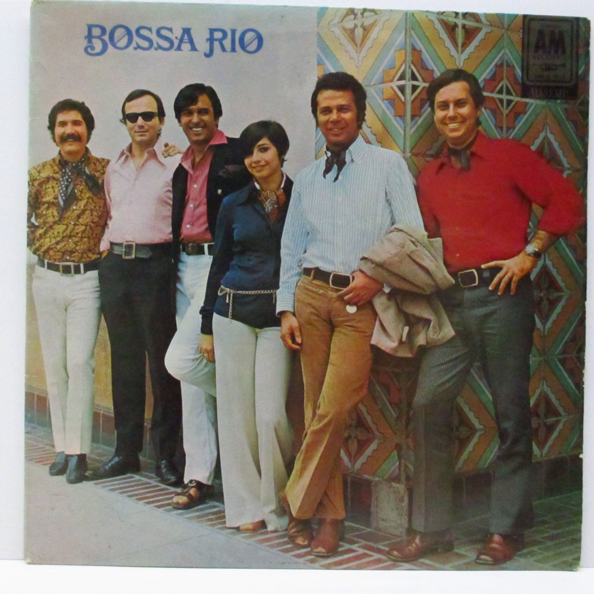 BOSSA RIO (ボサ・リオ)  - S.T.(1st) (UK オリジナル LP/表面コーティングジャケ) prod.by セルジオ・メンデス ! ボサノバ名盤ファーストアルバム！
