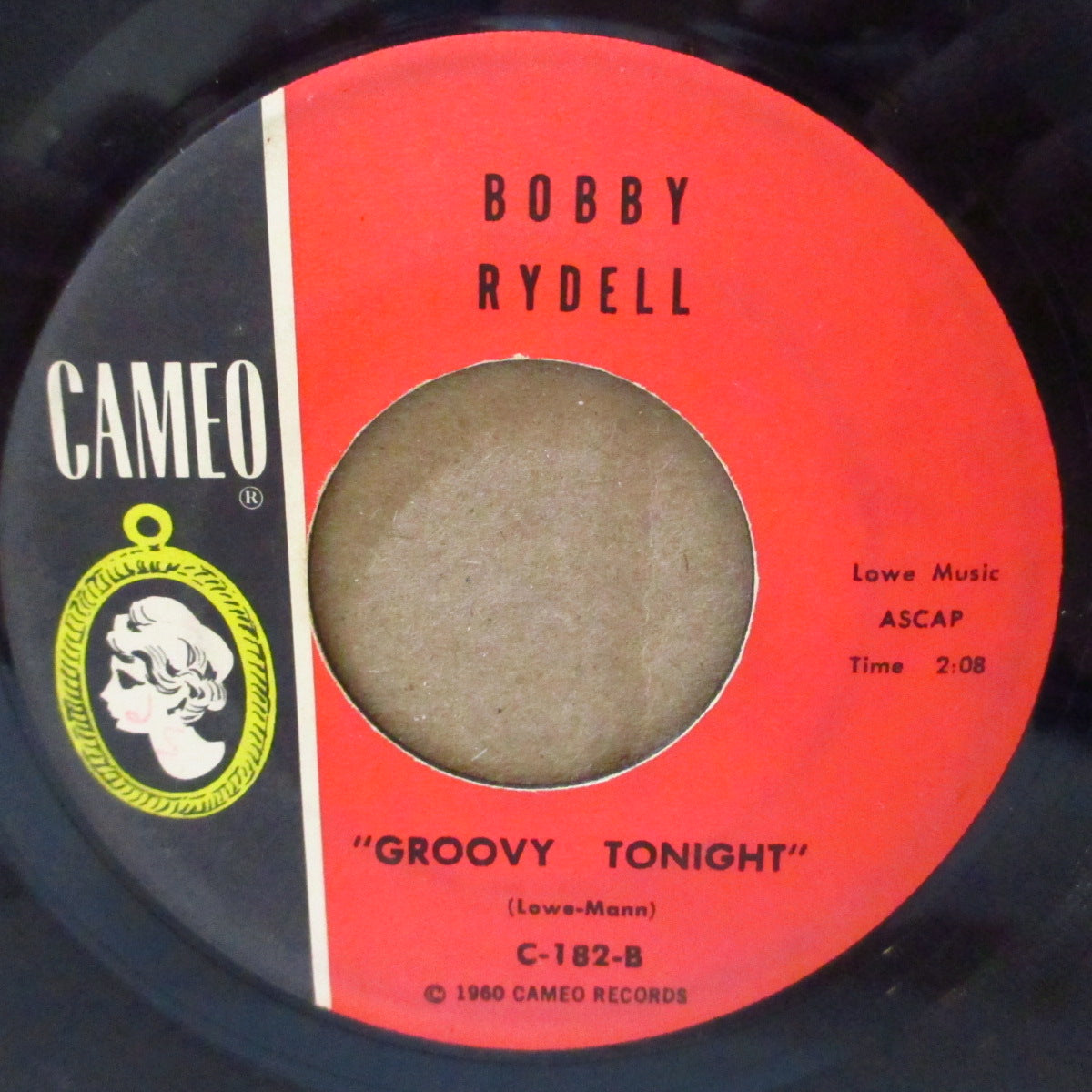 BOBBY RYDELL (ボビー・ライデル)  - Sway / Groovy Tonight (US '60 オリジナル 7インチ)マンボ古典名曲カバー＆ツイスティンPOP！