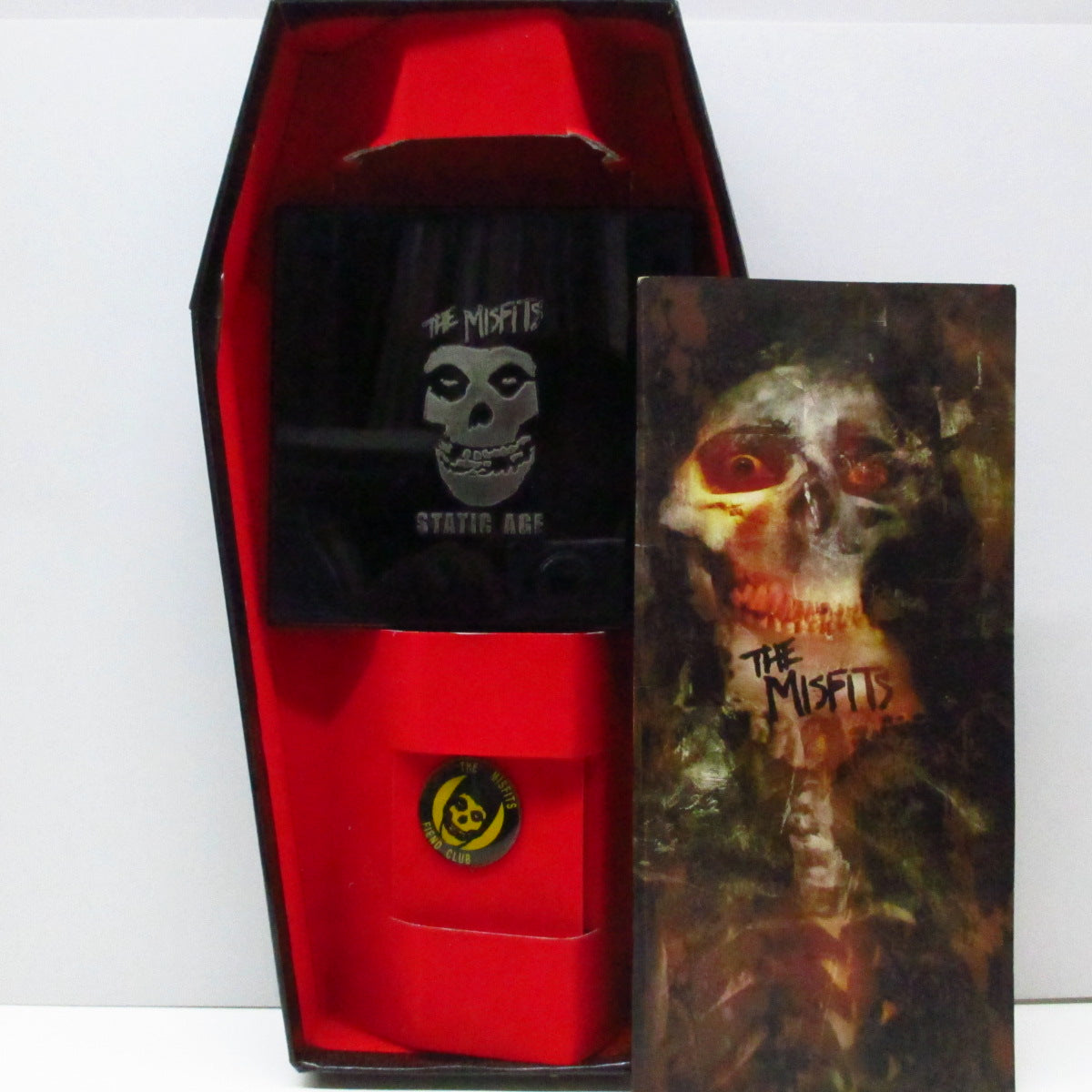 MISFITS (ミスフィッツ)  - The Misfits Box Set (US '96 初回50,000セット限定 4xCD、ブックレット、バッジ/棺桶型ボックス)