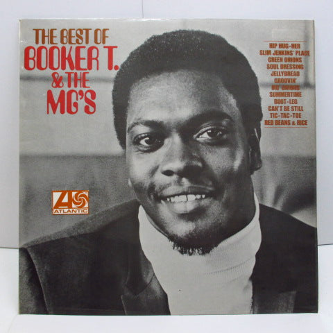 BOOKER T. & THE MG’S - The Best Of (UK 70's RE 青＆橙 Lbl.Stereo LP/CS)