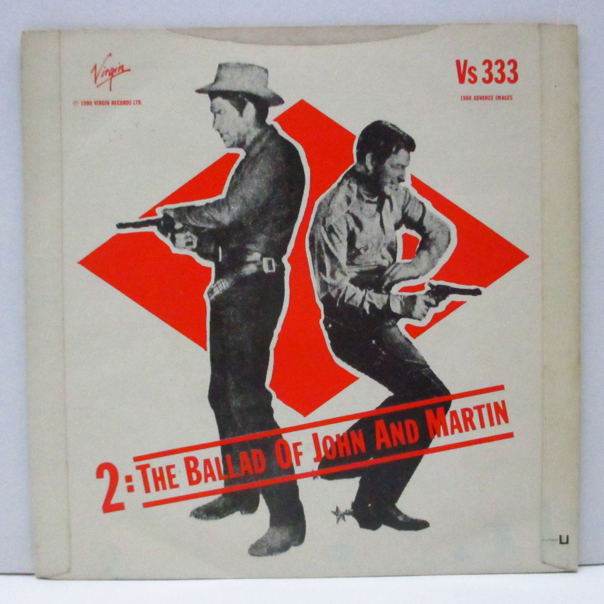 MEMBERS, THE (ザ ・メンバーズ)  - Romance (UK オリジナル 7"/光沢固紙折り返しジャケ) 