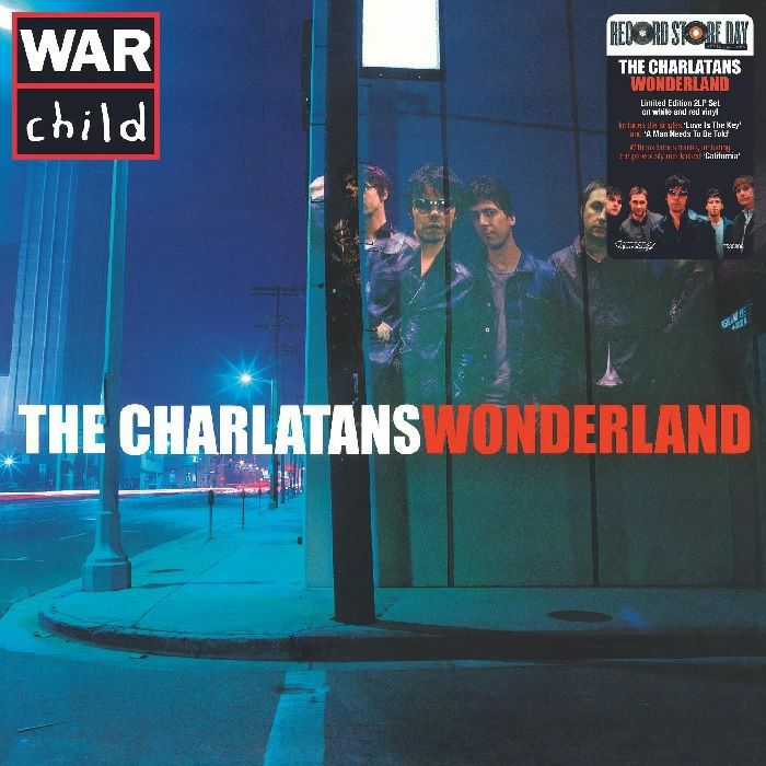 CHARLATANS, THE (ザ・シャーラタンズ)  - Wonderland - Deluxe Edition (UK RSD 2025 「限定ホワイト＆レッドヴァイナル」 2xLP/NEW) '95年1stアルバム