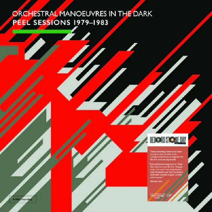 O.M.D. (Orchestral Manoeuvres In The Dark) (オーケストラル・マヌーヴァーズ・イン・ザ・ダーク)  - Peel Sessions 1979-1983 (US RSD 2025 「2,500枚限定復刻再発」LP/NEW) '00年ライブ・コンピレーション