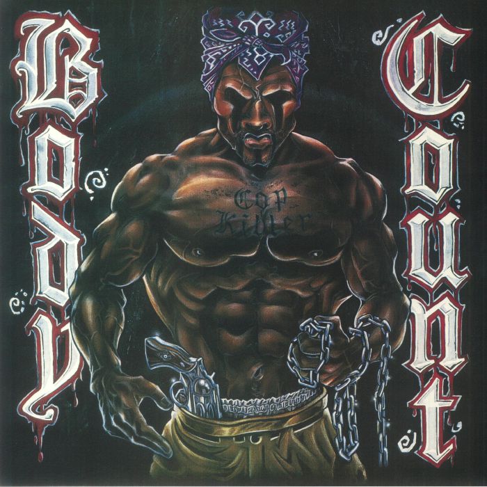 BODY COUNT (ボディ・カウント)  - S.T. <1st Album> (EU 限定リプロ再発「ブラックヴァイナル」 LP/NEW) '92年1stアルバム