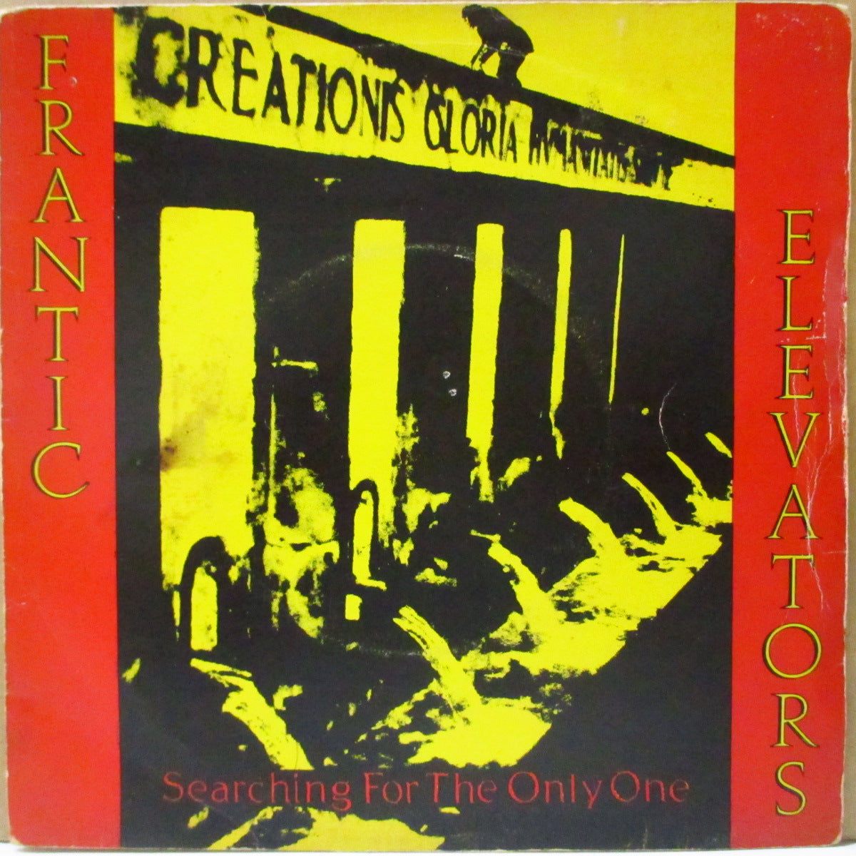 FRANTIC ELEVATORS (フランティック・エレベーターズ = Simply RedのVo.ミック・ハックネル！)  - Seraching For The Only One (UK '81 オリジナル 7インチ+光沢固紙ジャケ)