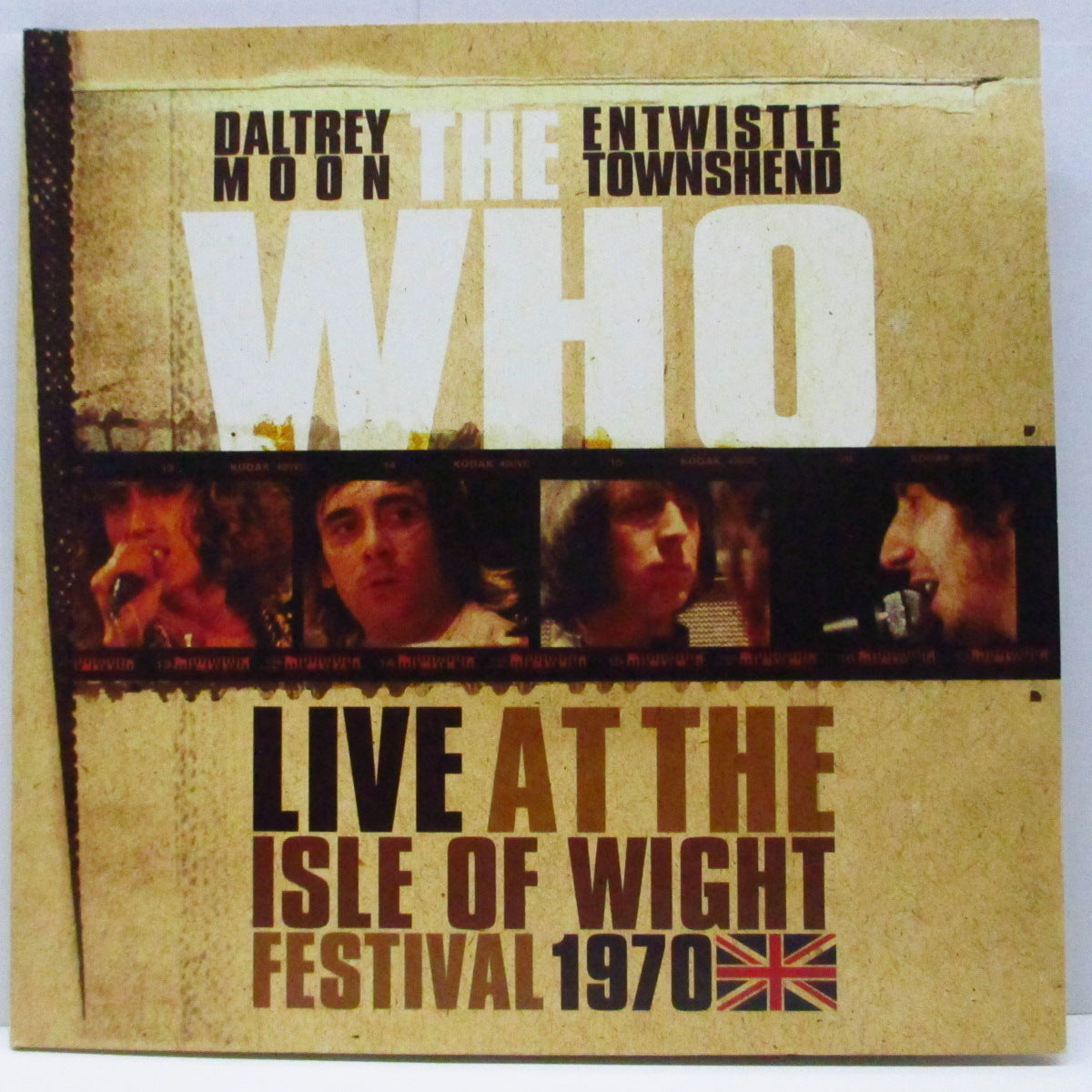 WHO (フー)  - Live At The Isle Of Wight Festival 1970 (UK '20 限定再発「オレンジヴァイナル」3xLP+インナー/見開ジャケ）セインズベリー限定エディション！