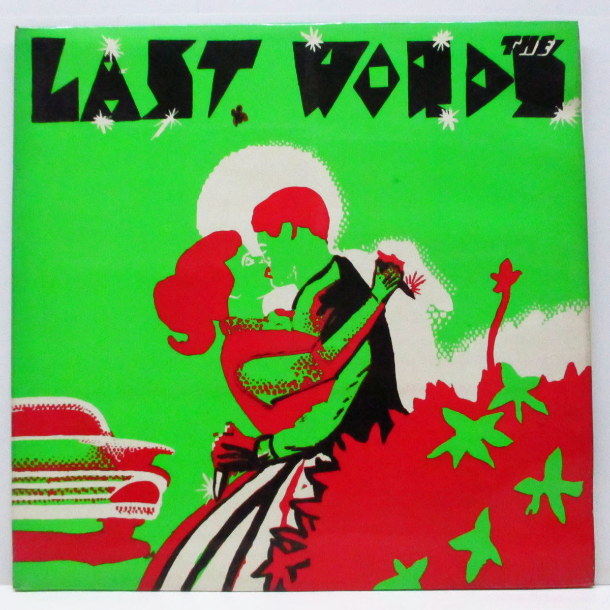 LAST WORDS, THE (ザ ・ラスト・ワーズ)  - The Last Words [1st] (UK オリジナル LP/表面コーティングジャケ) '80年唯一アルバム！