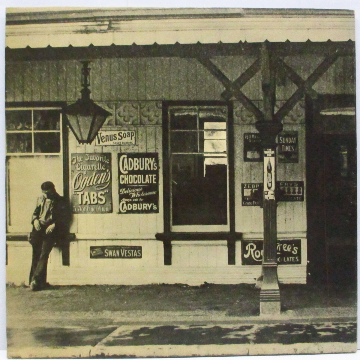 ELTON JOHN (エルトン・ジョン)  - Tumbleweed Connection (UK オリジナル「赤盤」LP/ブックレット付見開ジャケ ）