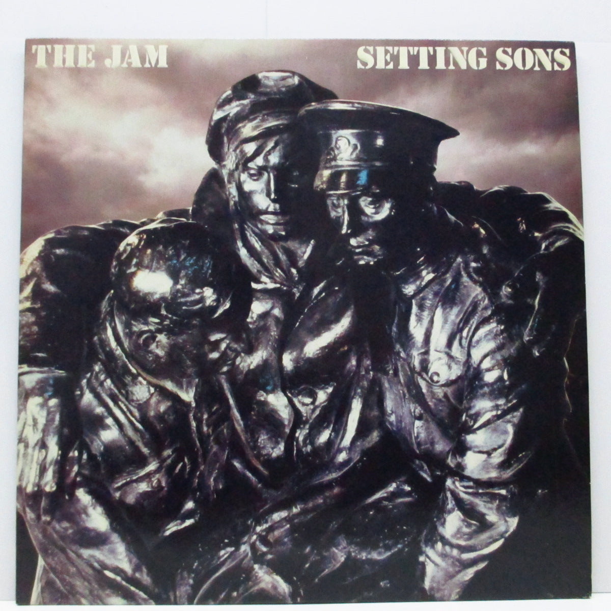 JAM, THE (ザ・ジャム)  - Setting Sons (UK '79 セカンドプレス 「ピクチャーラベ」LP+インナー/曲目が印刷された両面エンボス加工ジャケ)  