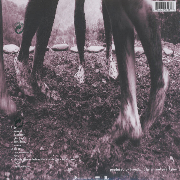PEARL JAM (パール・ジャム)  - Vs. (EU 限定復刻リマスター再発180グラム重量 LP/NEW) '93年2ndアルバム