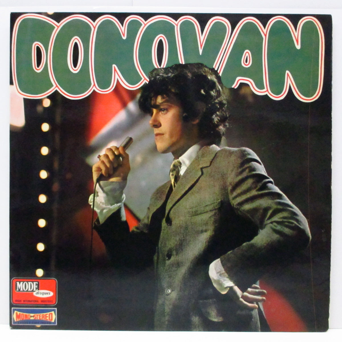 DONOVAN (ドノヴァン)  - Fairytale (France 70's再発「白ラベ」LP/表面コーティング二面折り返ジャケ) 別デザインジャケ！