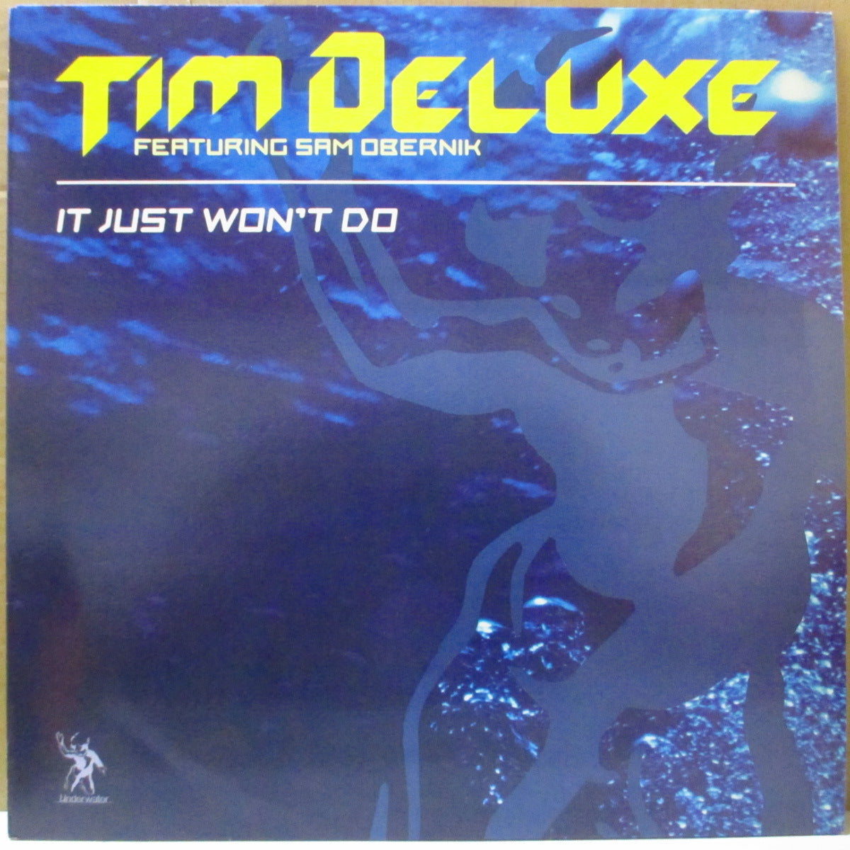 TIM DELUXE Featuring SAM OBERNIK (ティム・デラックス / サム・オーバニック)  - It Just Won't Do (UK オリジナル5バージョン入り180グラム重量 12インチ) '02年シングル