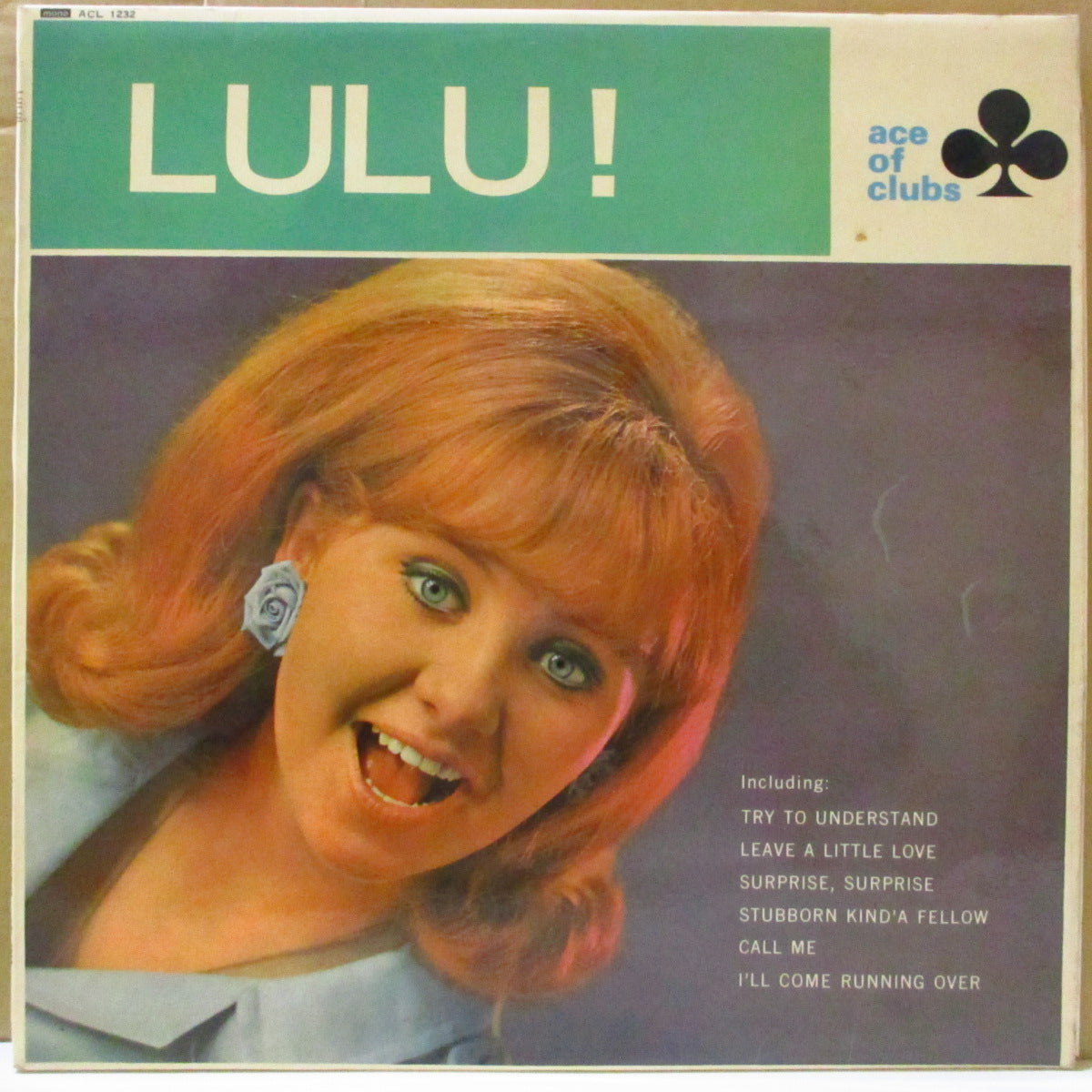 LULU (ルル)  - Lulu! (UK '67 オリジナル・モノラル LP/表面コーティング・ジャケ) '67年ベスト・コンピ！