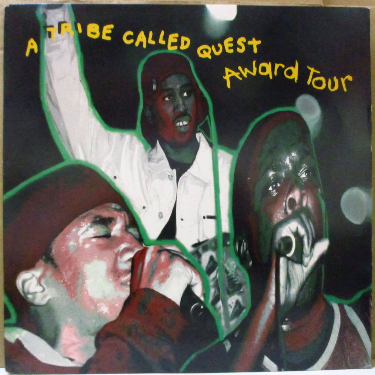 A TRIBE CALLED QUEST (ア・トライブ・コールド・クエスト)  - Award Tour +3 (US オリジナル4曲入り 12インチ) '93年シングル