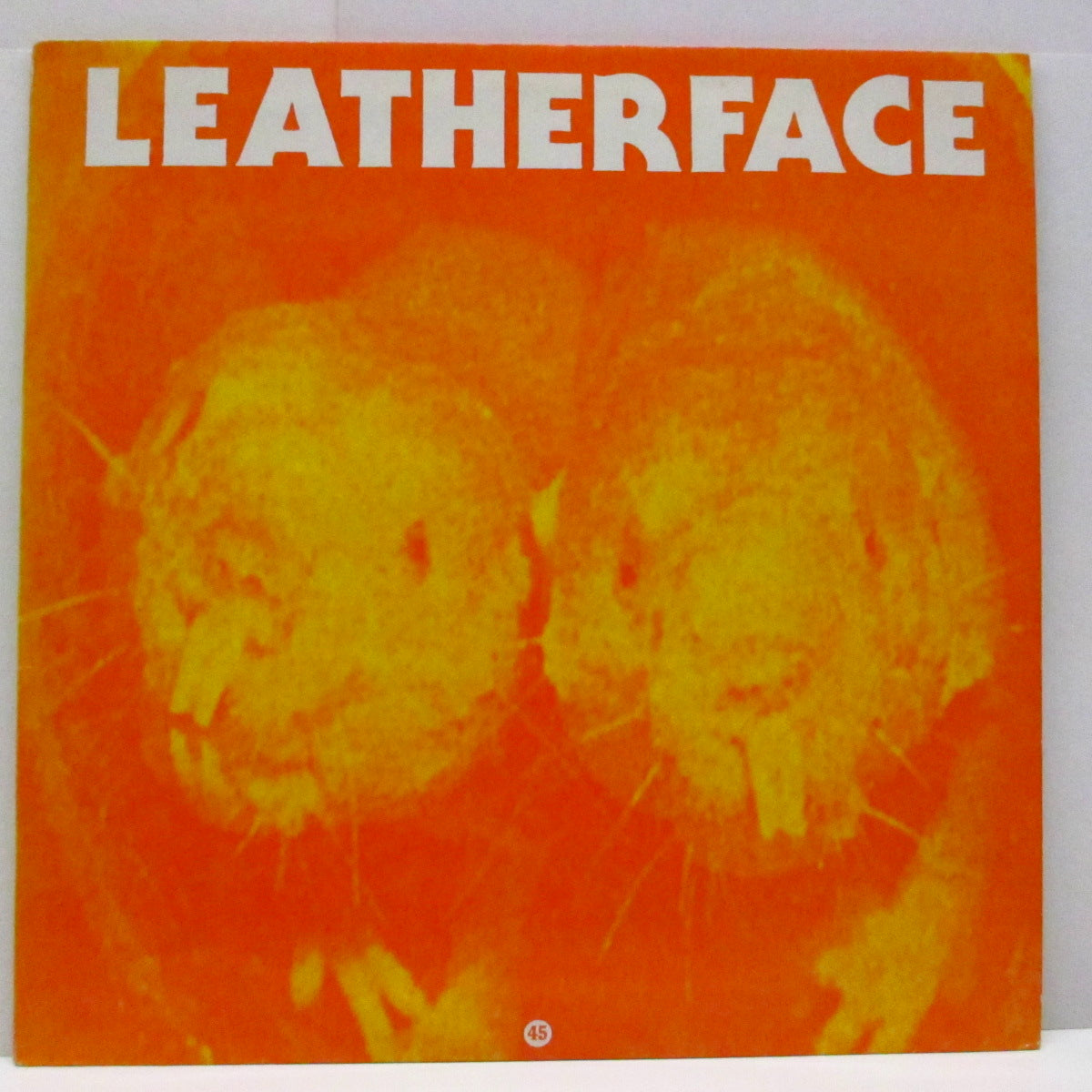 LEATHERFACE (レザーフェイス)  - Not Superstitious +2 (UK オリジナル 12") アルバム「Mush」からの先行カット !