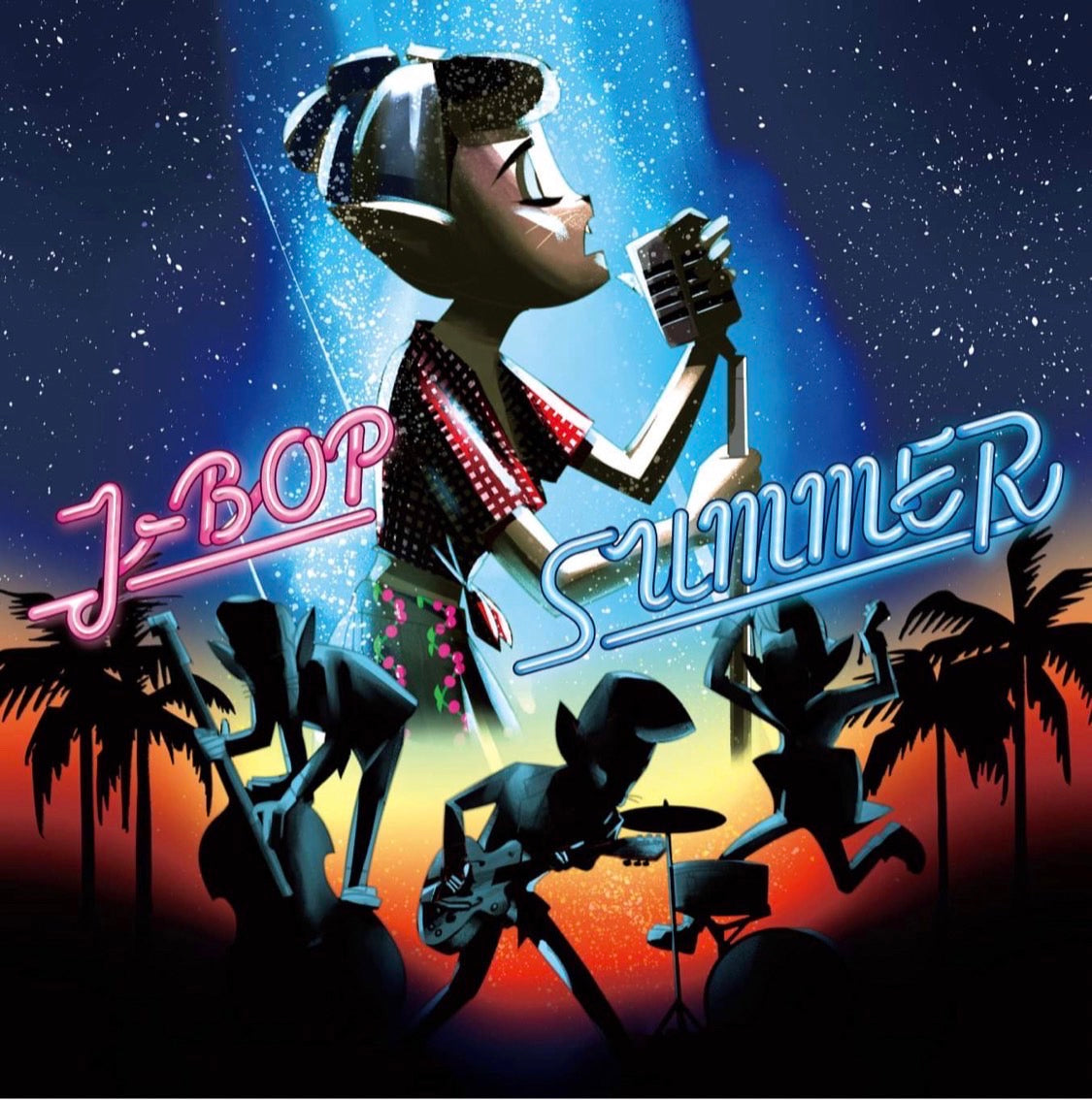 BISCATS, THE (ザ・ビスキャッツ)  - J-Bop Summer (Japan 限定プレス CD/ New) 初カバーアルバム !