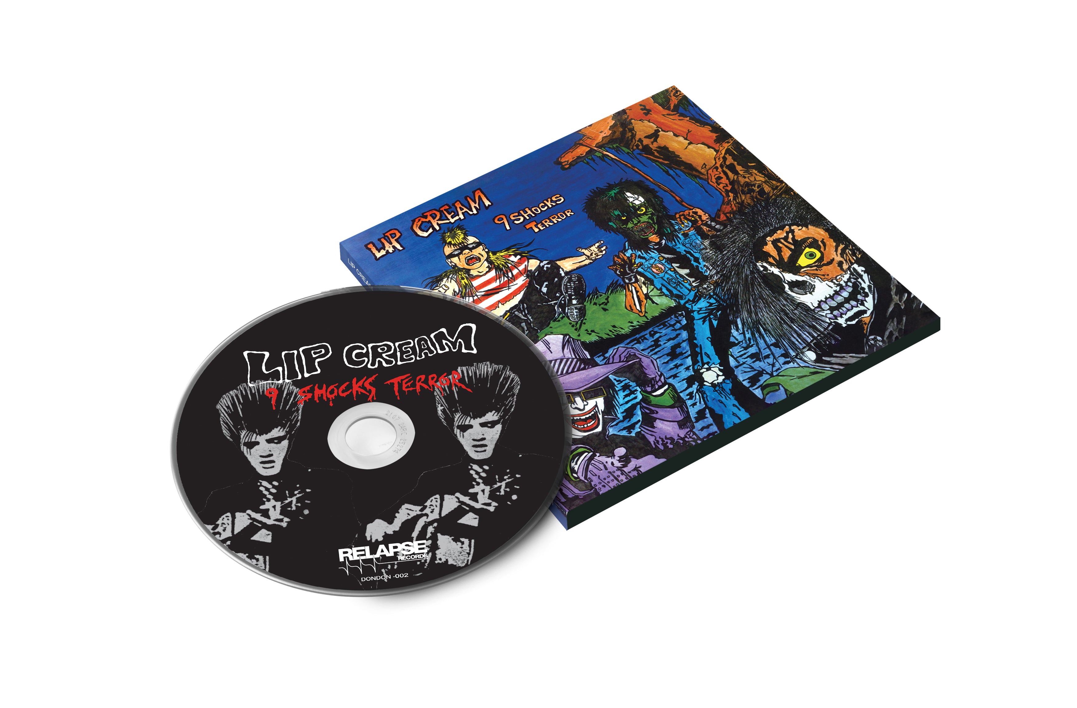 LIP CREAM (リップ・クリーム)  - 9 Shocks Terror (US「正規」限定再発 CD/ New）2026年1月入荷中！