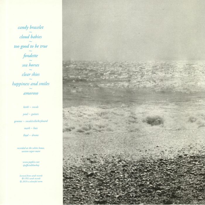BLUEBOY (ブルーボーイ)  - If Wishes Were Horses (OZ 正規限定再発 LP/NEW) '92年1stアルバム