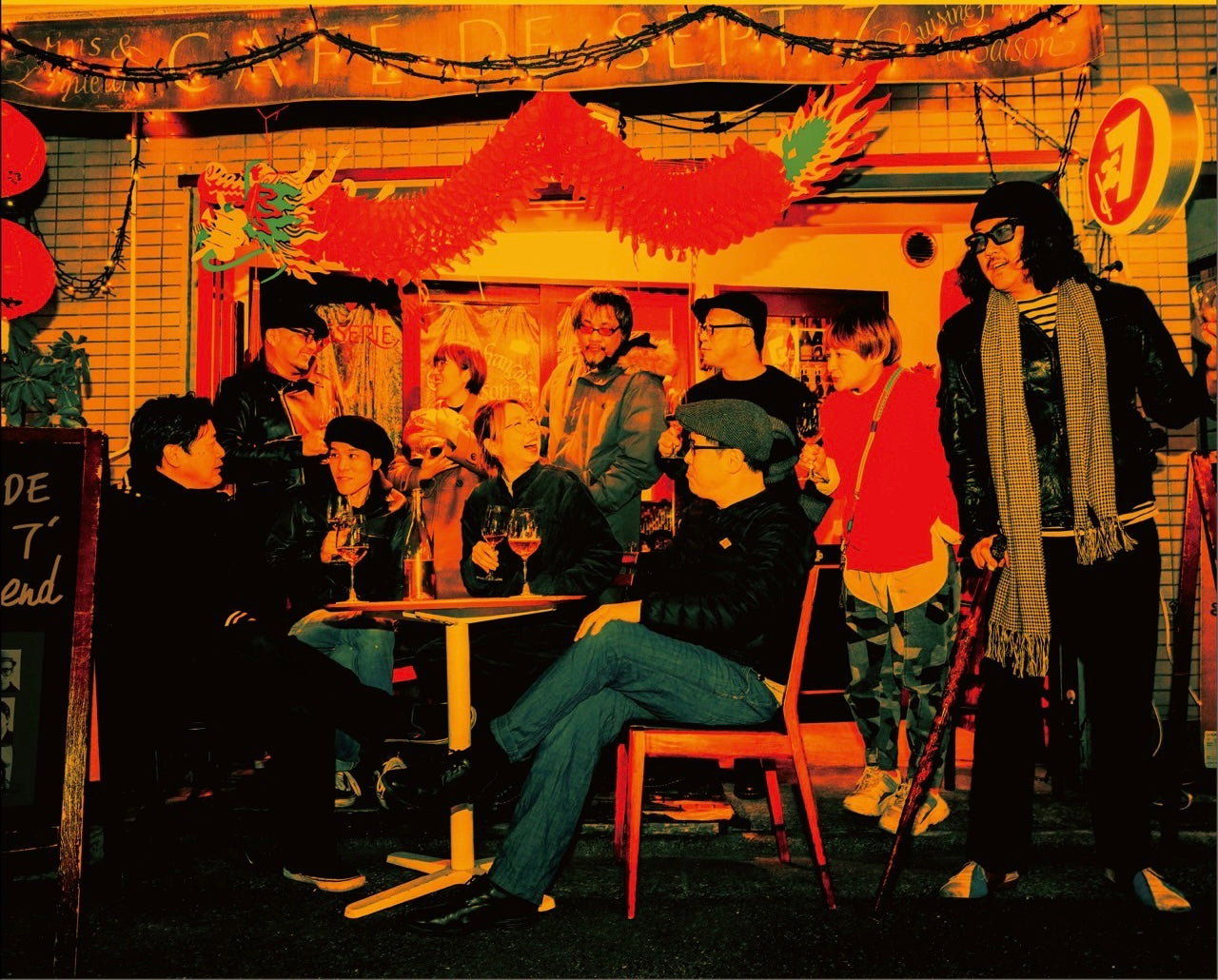 ONE TRACK MIND (ワン・トラック・マインド)  - Yokohama Rock Snake / ヘイ！二才達 (Japan 限定プレス 7"/ New）2025年11月14日(金)発売！