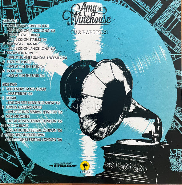 AMY WINEHOUSE (エイミー・ワインハウス)  - The Rarities (EU 限定復刻再発「カラーヴァイナル」 LP/NEW)