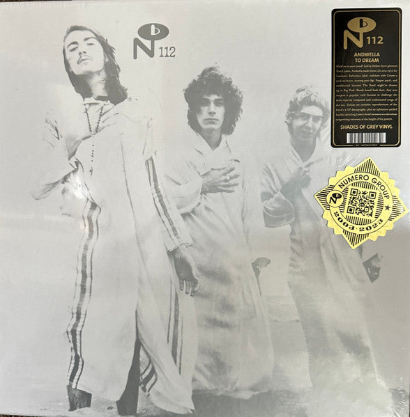 ANDWELLA / ANDWELLAS DREAM (アンドウェラ / アンドウェラズ・ドリーム)  - To Dream (US 限定復刻再発 3xLP ボックスセット/New)