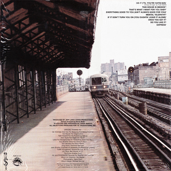 B.T. EXPRESS (B.T. エクスプレス)  - Do It ('Til You're Satisfied) (US 限定復刻再発 LP - 見開きジャケ/New)