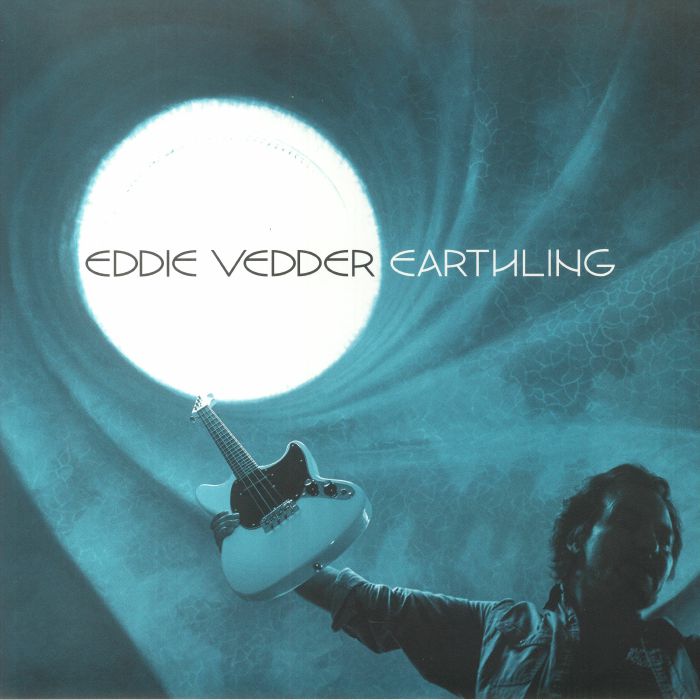 EDDIE VEDDER (エディ・ヴェダー)  - Earthling (US-EU 限定「クリアブルー&ブラックヴァイナル」 LP/NEW)