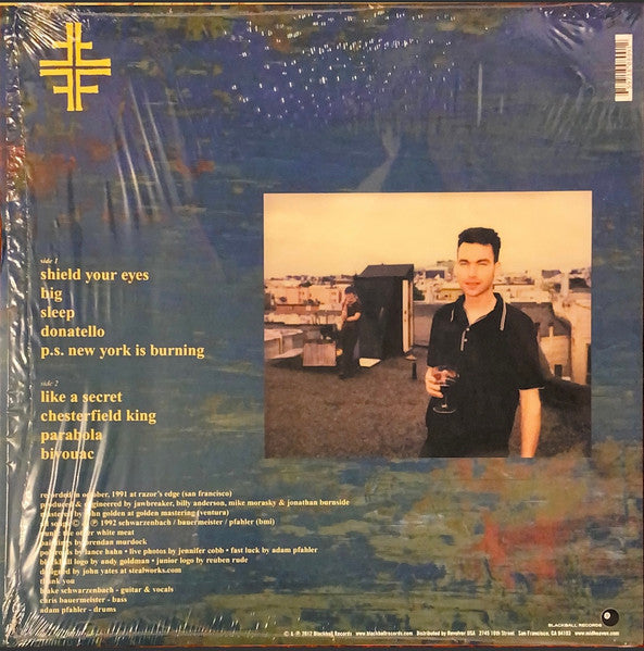 JAWBREAKER (ジョーブレイカー) - Bivouac（US 正規限定リマスター再発 LP/NEW） '92年2ndアルバム