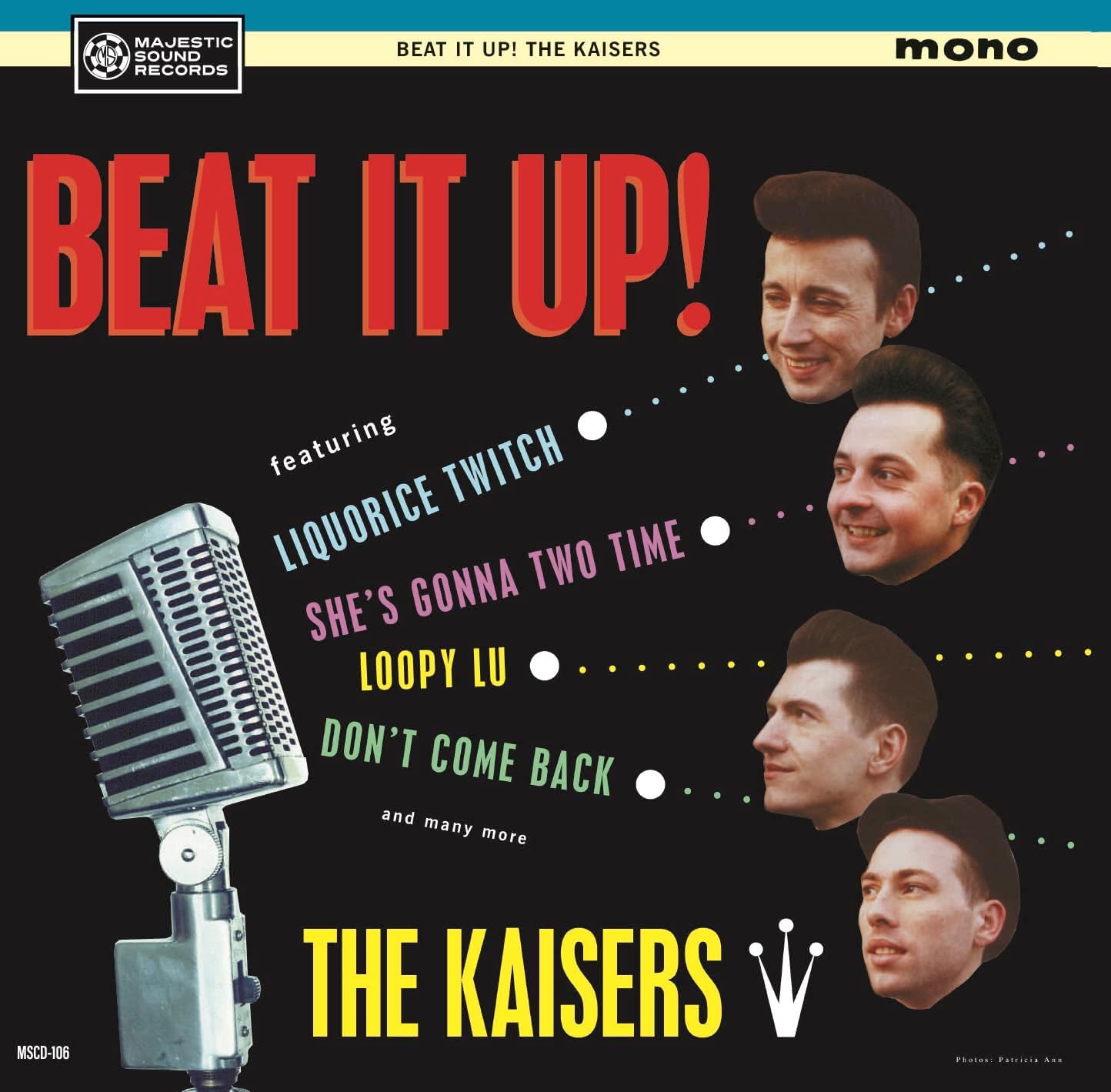 KAISERS (カイザーズ)  - Beat It Up ! (日本400枚限定再発 モノラル CD/New) '95年名作サード・アルバム 初再発化！ 10/1 発売！