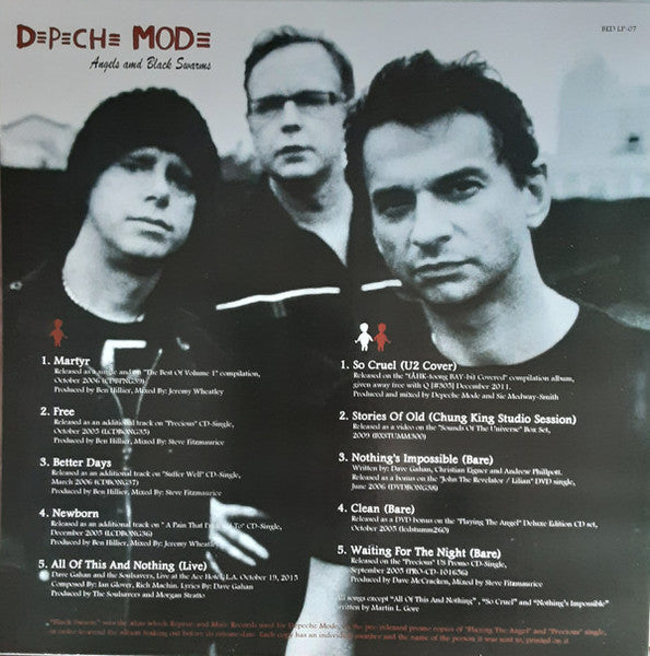 DEPECHE MODE (デペッシュ・モード)  - Angels And Black Swarms (EU 限定リリース LP/NEW) レア音源コンピレーション