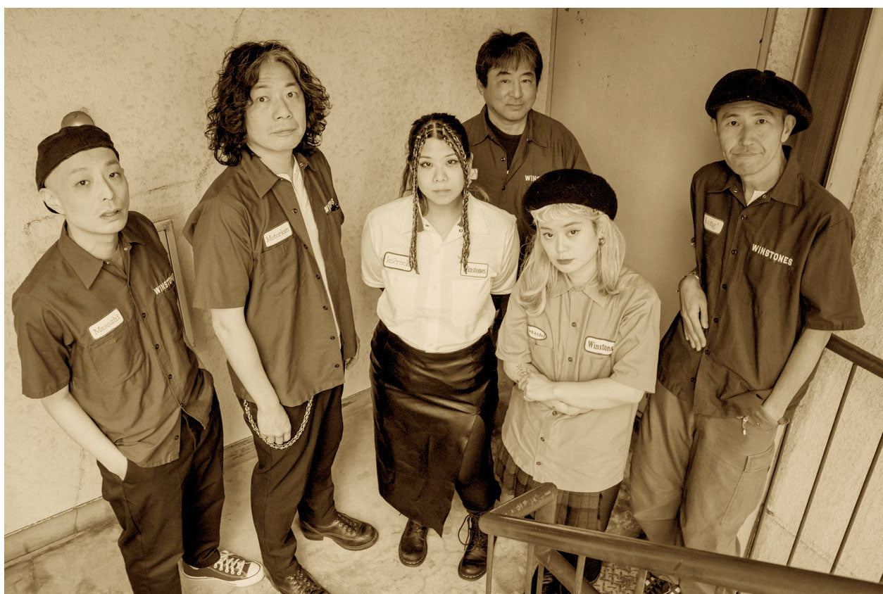WINSTONES (ウィンストンズ)  - Let Me Find Out (Japan/限定プレス7"/New）「Green Wood,Mississippi」と2枚同時購入特典有！