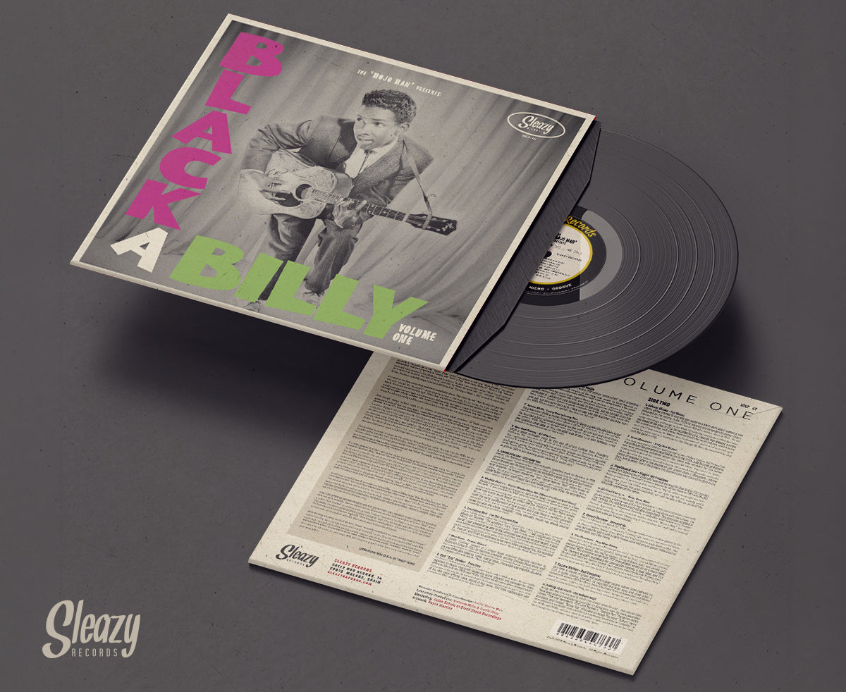 V.A. (50's & 60's ブラック・ロックンロール・コンピ)  - Black-a-Billy Vol. 1 (スペイン限定 アナログ LP/ New)