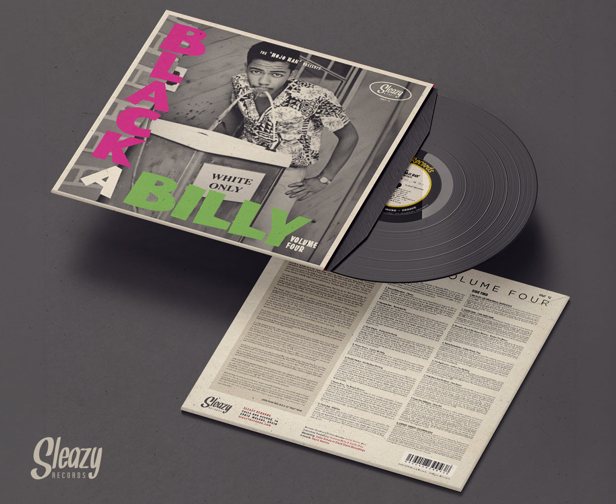 V.A. (50's & 60's ブラック・ロックンロール・コンピ)  - Black-a-Billy Vol. 4 (スペイン限定 アナログ LP/ New)