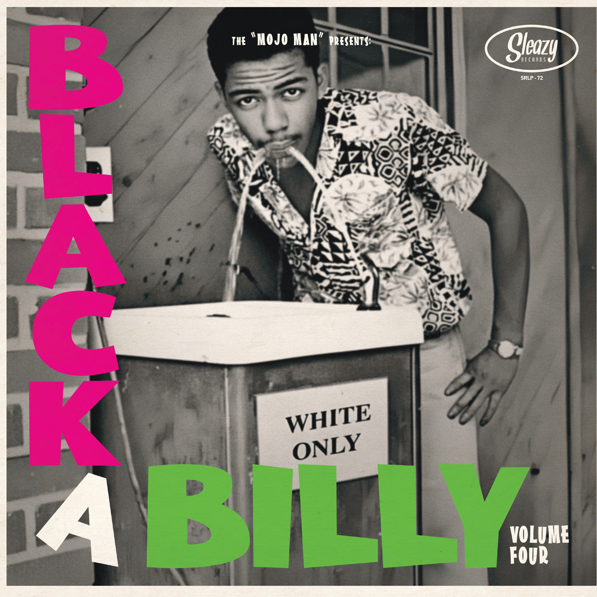 V.A. (50's & 60's ブラック・ロックンロール・コンピ)  - Black-a-Billy Vol. 4 (スペイン限定 アナログ LP/ New)