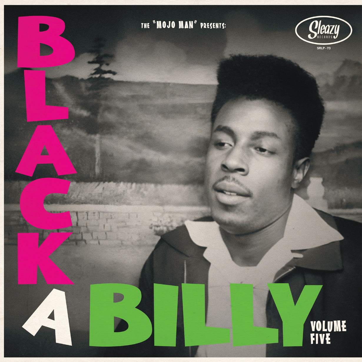 V.A. (50's & 60's ブラック・ロックンロール・コンピ)  - Black-a-Billy Vol. 5 (スペイン限定 アナログ LP/ New)