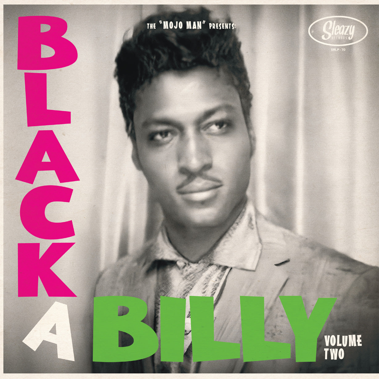 V.A. (50's & 60's ブラック・ロックンロール・コンピ)  - Black-a-Billy Vol. 2 (スペイン限定 アナログ LP/ New)