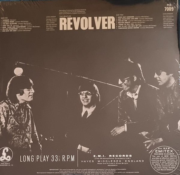 BEATLES (ビートルズ)  - Revolver (欧米共通限定復刻リマスター再発「ピクチャーディスク」ステレオ LP/New)