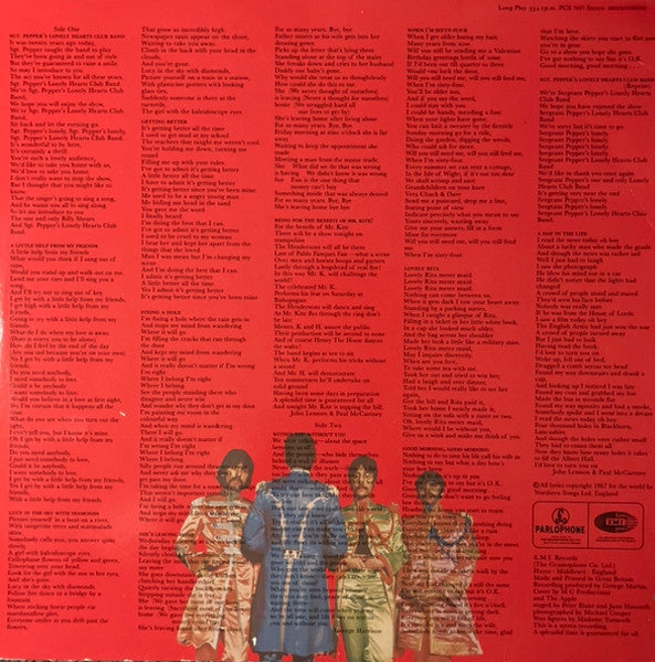 BEATLES (ビートルズ)  - Sgt Pepper's Lonely Hearts Club Band (EU 限定リマスター再発 ステレオ LP/New) )'67年8作目
