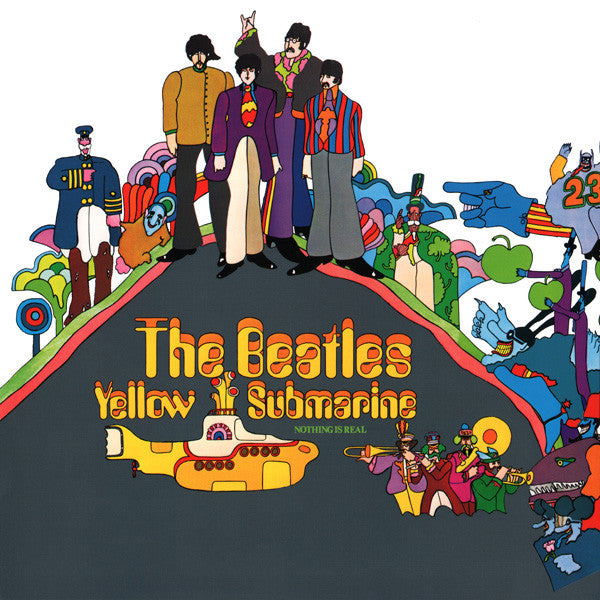 BEATLES (ビートルズ)  - Yellow Submarine (EU 限定リマスター再発 180g ステレオ LP/New)'69年通算11作目アニメ映画サントラ
