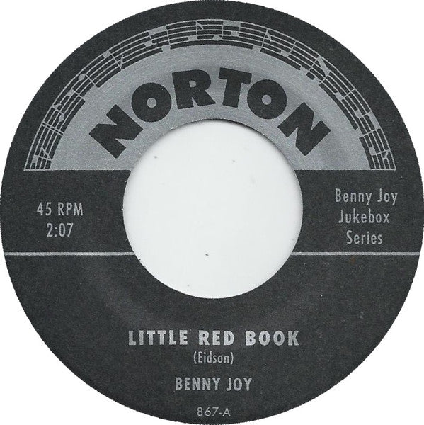 BENNY JOY (ベニー・ジョイ)  - Little Red Book / Hey High School Baby (US 限定再発  7"  /廃盤 New)