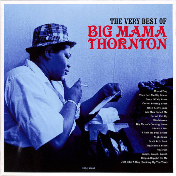 BIG MAMA THORNTON (ビッグ・ママ・ソーントン)  - The Very Best Of Big Mama Thornton (UK 限定 180g LP/New) ベスト全18曲！