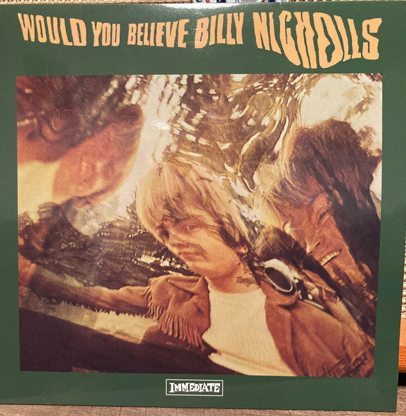 BILLY NICHOLLS (ビリー・ニコルス)  - Would You Believe (UK-EU限定復刻再発 LP / New) '68年幻の英国ソフト・サイケ名盤復刻！