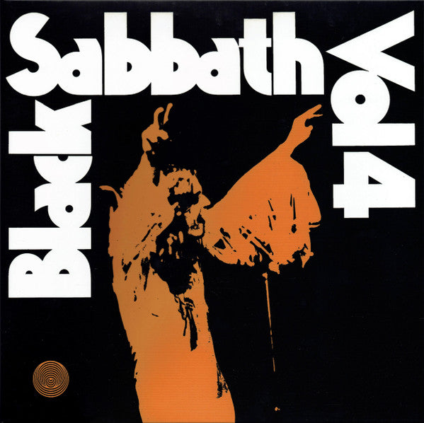 BLACK SABBATH (ブラック・サバス)  - Vol.4 (EU 限定復刻再発 LP-見開きジャケ/ New)72年4作目アルバム