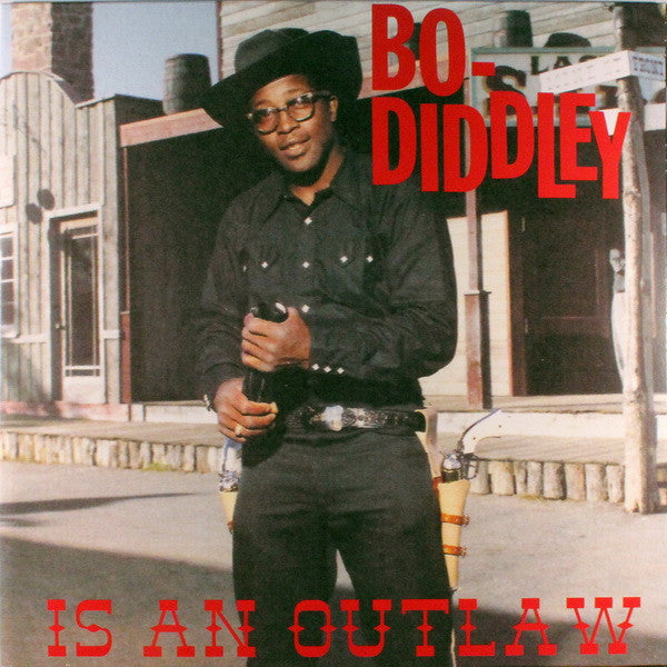 BO DIDDLEY (ボ・ディドリー)  - Bo Diddley Is An Outlaw (EU 限定リリース・アナログ LP/ New)’50〜’64年驚愕未発表「自宅スタジオ自主録音」集！